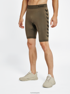 primeras medias tr sht sin costuras Hummel 880V84953 hombres "pantalones cortos de entrenamiento sin costuras"