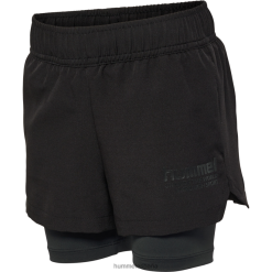 shorts 2 en 1 hmlpure Hummel 880V844807 niños "Pantalones cortos 2 en 1"