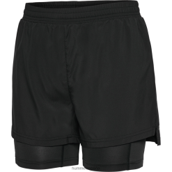 shorts 2 en 1 nwldetroit Hummel 880V842308 mujer "Pantalones cortos para correr 2 en 1"