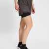 shorts 2 en 1 nwldetroit Hummel 880V842399 mujer "Pantalones cortos para correr 2 en 1"