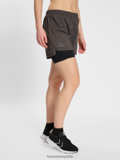 shorts 2 en 1 nwldetroit Hummel 880V842399 mujer "Pantalones cortos para correr 2 en 1"