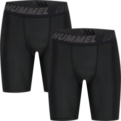 shorts ajustados hmlte topacio paquete de 2 Hummel 880V84770 unisexo "Pack de 2 pantalones cortos ajustados"