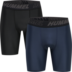 shorts ajustados hmlte topacio paquete de 2 Hummel 880V84937 unisexo "Pack de 2 pantalones cortos ajustados"
