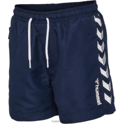 shorts de playa hmldelta Hummel 880V844893 niños "pantalones cortos de playa con bolsillo con cremallera"