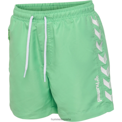 shorts de playa hmldelta Hummel 880V845906 niños "pantalones cortos de playa con bolsillo con cremallera"