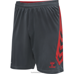 shorts de poliéster hmaction Hummel 880V841483 unisexo "pantalones cortos de longitud media"