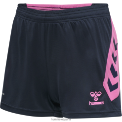 shorts de poliéster hmaction Hummel 880V843626 mujer "pantalones cortos de longitud media"