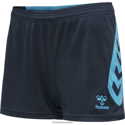 shorts de poliéster hmaction Hummel 880V843843 mujer "pantalones cortos de longitud media"