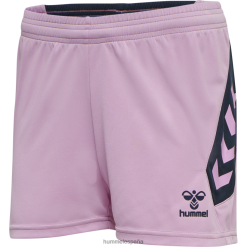 shorts de poliéster hmaction Hummel 880V843846 mujer "pantalones cortos de longitud media"