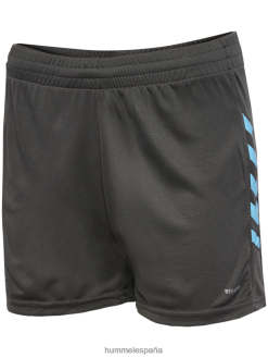 shorts de poliéster hmlstaltic Hummel 880V842303 mujer "pantalones cortos ligeros"