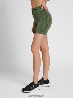 shorts mw sin costuras hmlshaping Hummel 880V843527 mujer "pantalones cortos sin costuras"