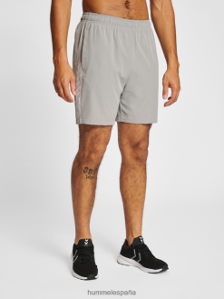 shorts tejidos con base hmlte Hummel 880V84254 hombres "pantalones cortos tejidos"