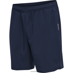 shorts tejidos de rejilla de hmlmove Hummel 880V84438 hombres "pantalones cortos de mezcla de poliéster"