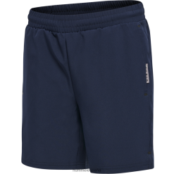 shorts tejidos de rejilla de hmlmove Hummel 880V844829 niños "pantalones cortos deportivos"