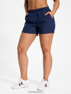 shorts tejidos hmlcourt Hummel 880V842404 mujer "pantalones cortos deportivos"