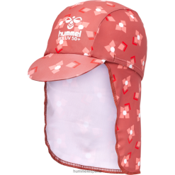 sombrero para el sol hmlbeach Hummel 880V844115 bebé "sombrero para el sol con protector de cuello"