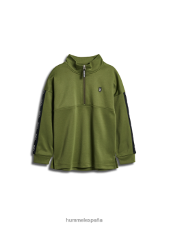 stscole media cremallera Hummel 880V845078 niños "sudadera media cremallera"