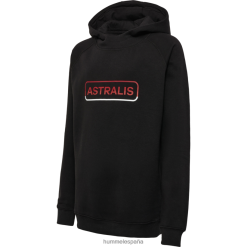 sudadera ast astralis negra Hummel 880V844718 niños "sudadera astralis"