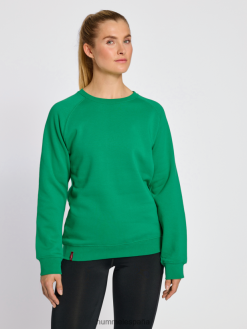 sudadera clásica hmlred Hummel 880V842938 mujer "camisa de entrenamiento"