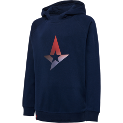 sudadera con capucha ast big star marine Hummel 880V844700 niños "sudadera con capucha estrella astralis"