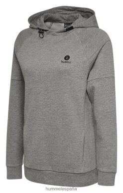 sudadera con capucha de algodón hmlactive Hummel 880V843774 mujer "capucha con bolsillo delantero"