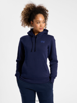 sudadera con capucha de algodón hmlcourt Hummel 880V842352 mujer "sudadera con capucha de tacto suave"