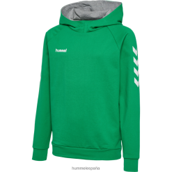 sudadera con capucha de algodón hmlgo Hummel 880V845976 niños "Sudadera"