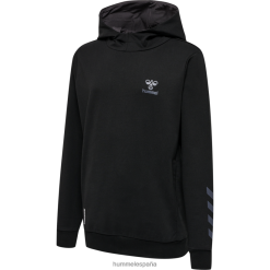 sudadera con capucha de algodón hmloffgrid Hummel 880V845199 niños "sudadera"