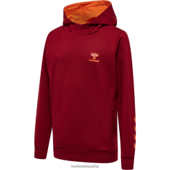 sudadera con capucha de algodón hmloffgrid Hummel 880V845465 niños "sudadera"