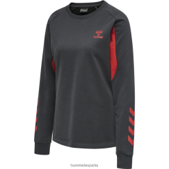 sudadera con capucha de algodón Hummel 880V843682 unisexo "camisa de entrenamiento"