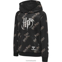 sudadera con capucha de harry potter Hummel 880V844915 unisexo "sudadera con capucha estampada en toda la prenda"