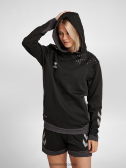 sudadera con capucha de poliéster hmlllead Hummel 880V843581 mujer "sudadera"