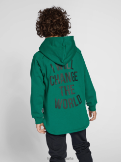 sudadera con capucha de stsmonterey Hummel 880V845498 niños "sudadera"