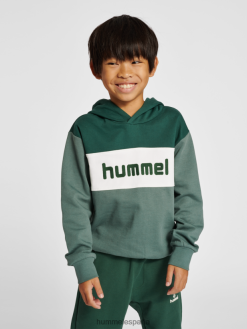 sudadera con capucha hmlmorten Hummel 880V844790 niños "sudadera"