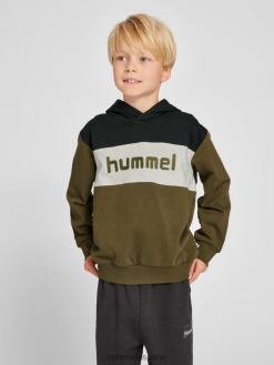 sudadera con capucha hmlmorten Hummel 880V845355 niños "sudadera"