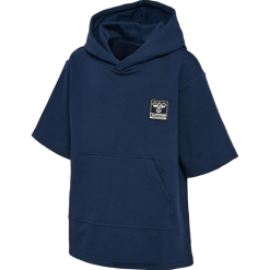 sudadera con capucha hmlowen s/s Hummel 880V844806 niños "sudadera con capucha de manga corta"