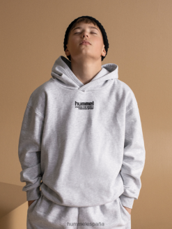 sudadera con capucha hmlpure Hummel 880V844879 niños "sudadera con capucha suave al tacto"