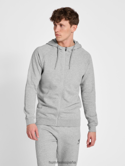 sudadera con capucha hmlred heavy zip Hummel 880V84628 hombres "sudadera con cremallera"