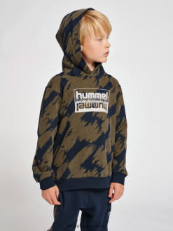 sudadera con capucha hmlzion Hummel 880V845493 niños "sudadera"