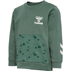 sudadera con capucha Hummel 880V844039 niños "camisa de entrenamiento"