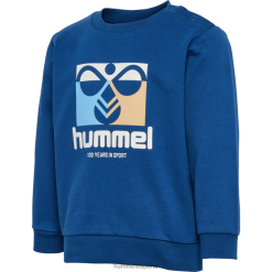 sudadera con capucha Hummel 880V844137 niños "sudadera de algodón"