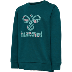 sudadera con capucha Hummel 880V844217 niños "camisa de entrenamiento"
