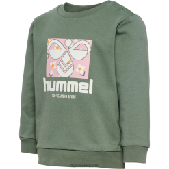 sudadera con capucha Hummel 880V844478 niños "sudadera de algodón"