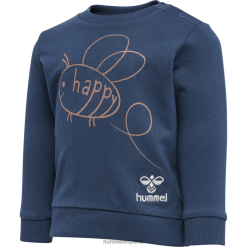 sudadera con capucha Hummel 880V844580 niños "sudadera de algodón"
