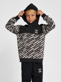 sudadera con capucha Hummel 880V844653 niños "sudadera con capucha de algodón"