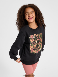sudadera con capucha Hummel 880V845000 niños "sudadera con estampado floral"
