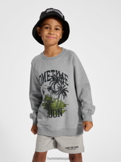 sudadera con capucha Hummel 880V845031 niños "sudadera con estampado"
