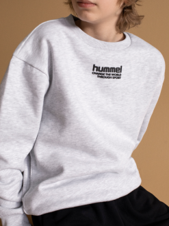 sudadera con capucha Hummel 880V845059 niños "sudadera tacto suave"