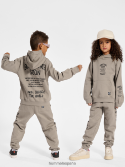 sudadera con capucha Hummel 880V845062 niños "sudadera con capucha de tela de sudor"