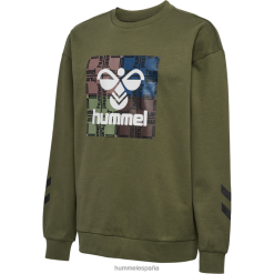 sudadera con capucha Hummel 880V845137 niños "camisa de entrenamiento"